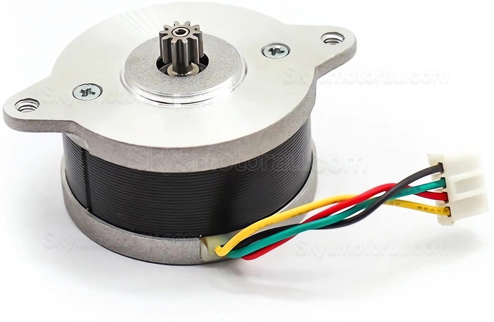 NEMA14 Round Pancake Stepper Motor 36BYGH / 36HS2418CL16 0.18Nm 1.8&deg;for Voron 3D Printer Orbiter Extruder